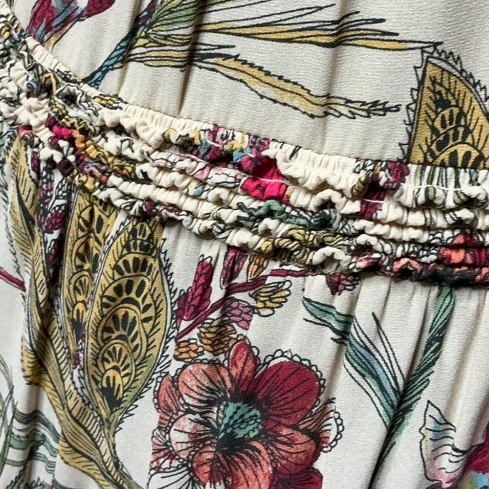 Free People Haze Hummingbird Tunic Flowy Top - Picture 7 of 13